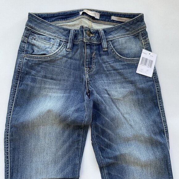 Guess Women’s Comfort Skinny Jeans Super Stretch Jeggings Fit Distressed Size 24 - Picture 7 of 13